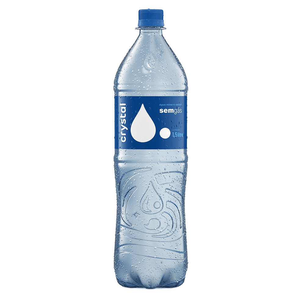 Água Crystal 1,5L